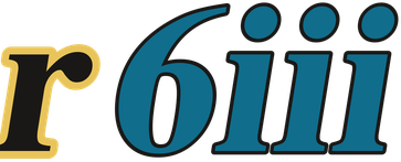 r6iii โลโก้